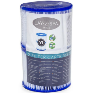 זוג פילטרים לג'קוזי מתנפח LAY-Z-SPA של BESTWAY דגם 60311