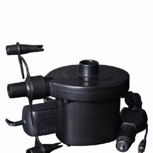 משאבה אוויר חשמלית נטענת + ע"י מצת לרכב 62083