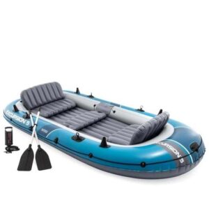 סט סירה ל- 5 אנשים EXCURSION כולל משוטים ומשאבה INTEX 66325