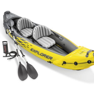 קיאק מתנפח לזוג EXPLORER K2 חדש לים אינטקס דגם 68307 INTEX