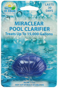 טבליה הצללה  Miraclear 15.000 גלון